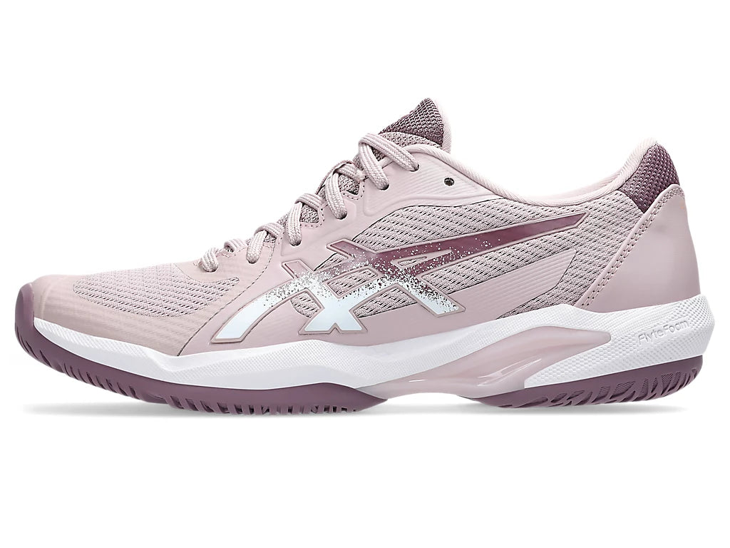 Asics Women's SOLUTION SWIFT FF 2 Tennis Shoes in Watershed Rose/White
