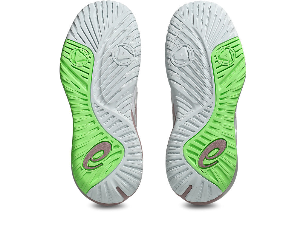 Asics Women's GEL-RESOLUTION X Tennis Shoes in White/Morganite