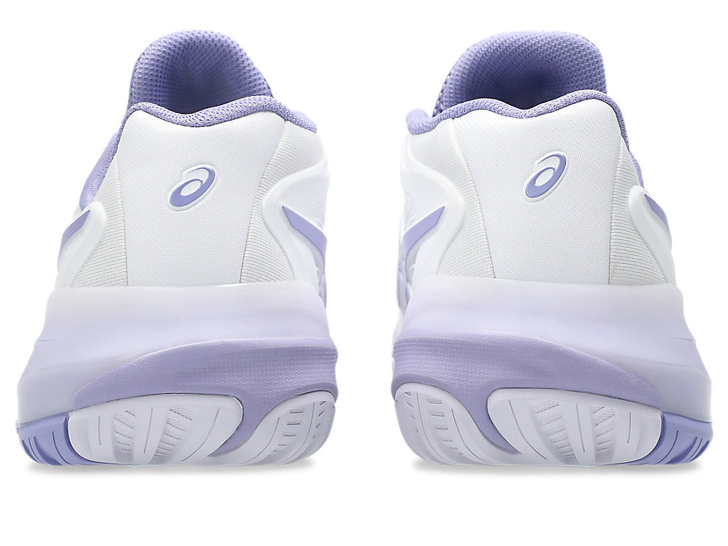 Asics Women's GEL-RESOLUTION X Tennis Shoes in White/Bluebell