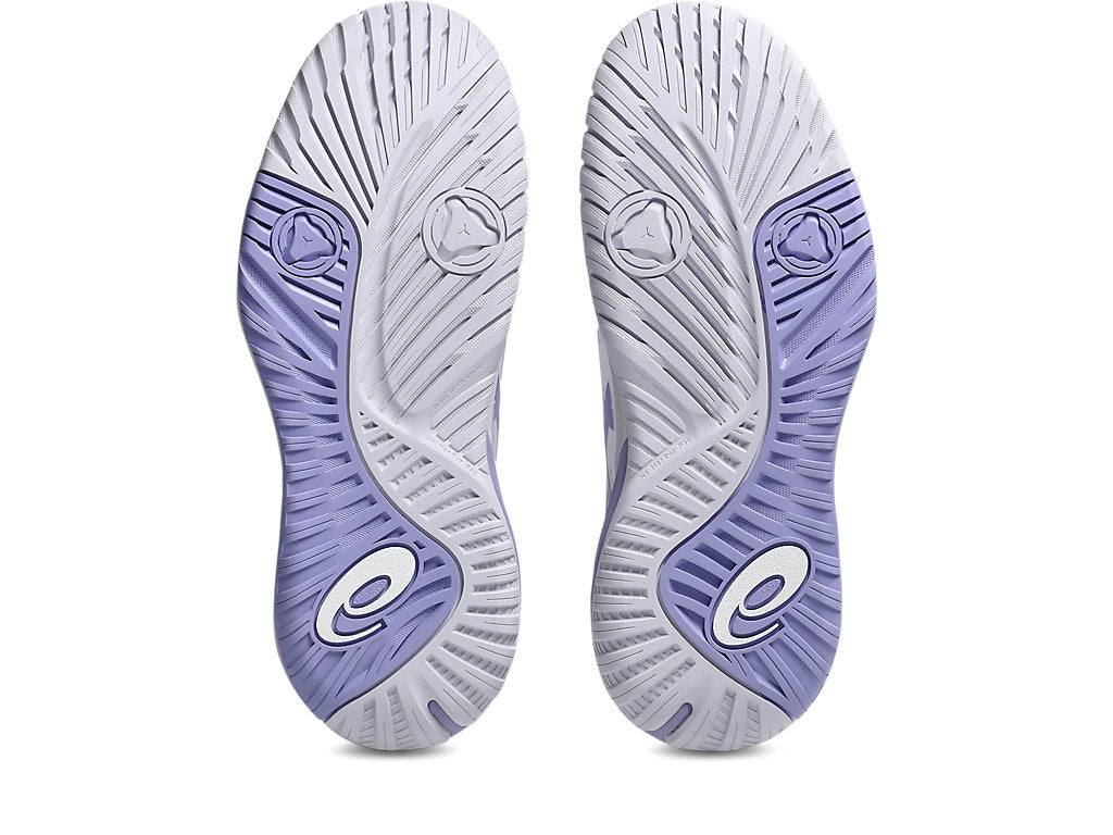 Asics Women's GEL-RESOLUTION X Tennis Shoes in White/Bluebell