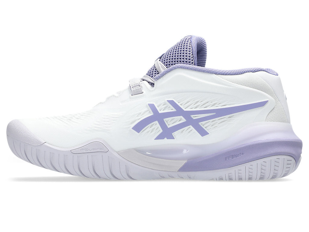 Asics Women's GEL-RESOLUTION X Tennis Shoes in White/Bluebell