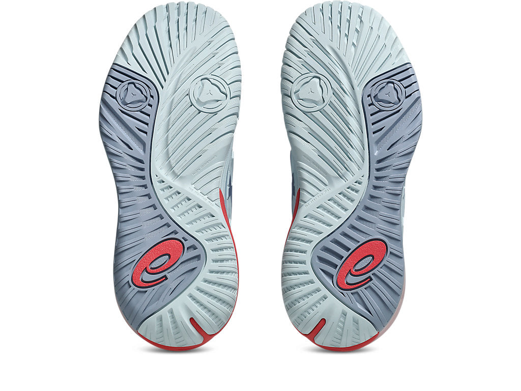 Asics Women's GEL-RESOLUTION X Tennis Shoes in Sky/Grey Blue