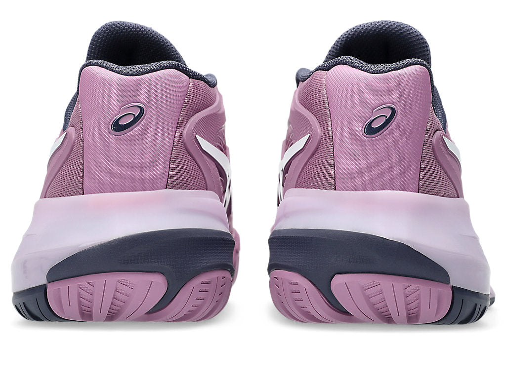 Asics Women's GEL-RESOLUTION X Tennis Shoes in Ube/White