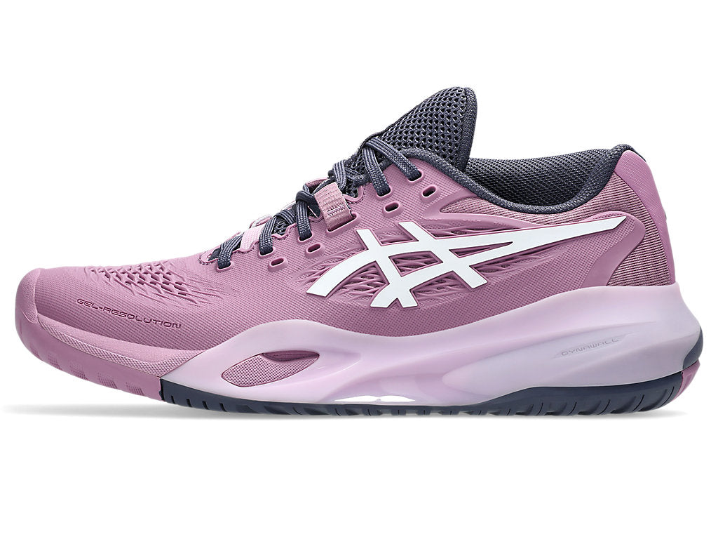 Asics Women's GEL-RESOLUTION X Tennis Shoes in Ube/White