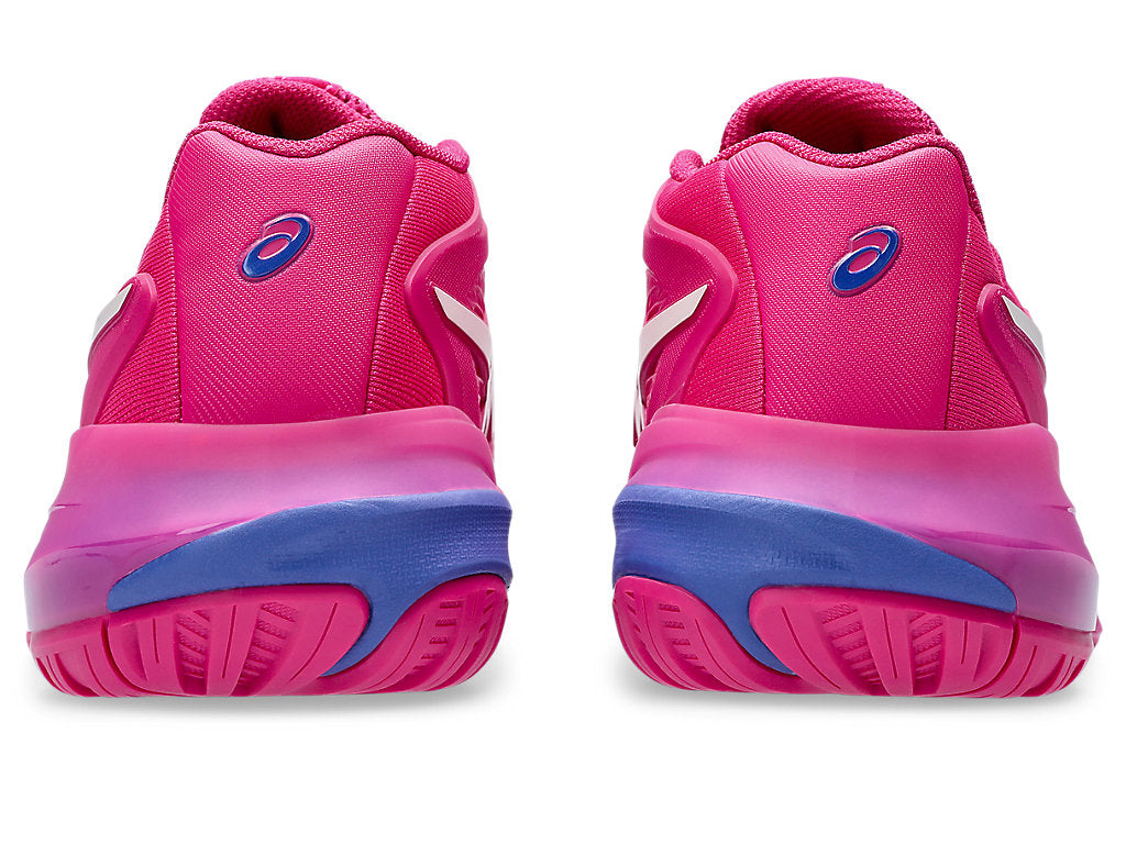 Asics Women GEL-RESOLUTION X Tennis Shoes in Bright Rose/Cream