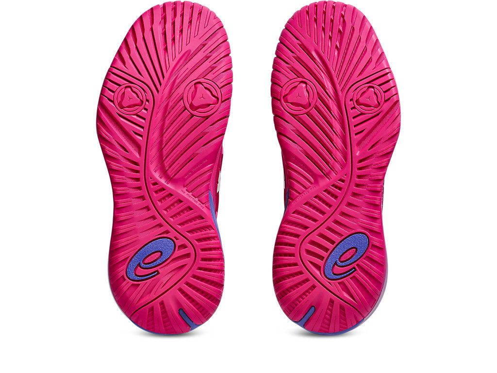 Asics Women GEL-RESOLUTION X Tennis Shoes in Bright Rose/Cream