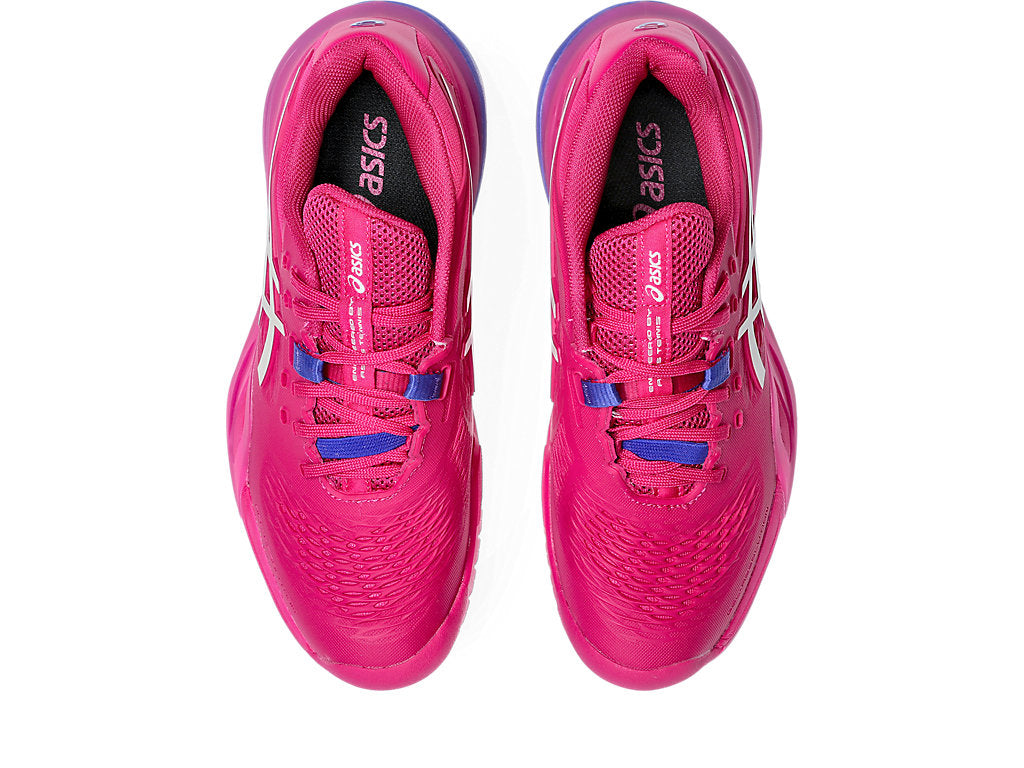 Asics Women GEL-RESOLUTION X Tennis Shoes in Bright Rose/Cream