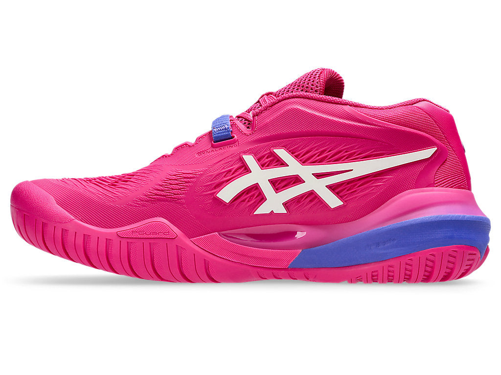 Asics Women GEL-RESOLUTION X Tennis Shoes in Bright Rose/Cream