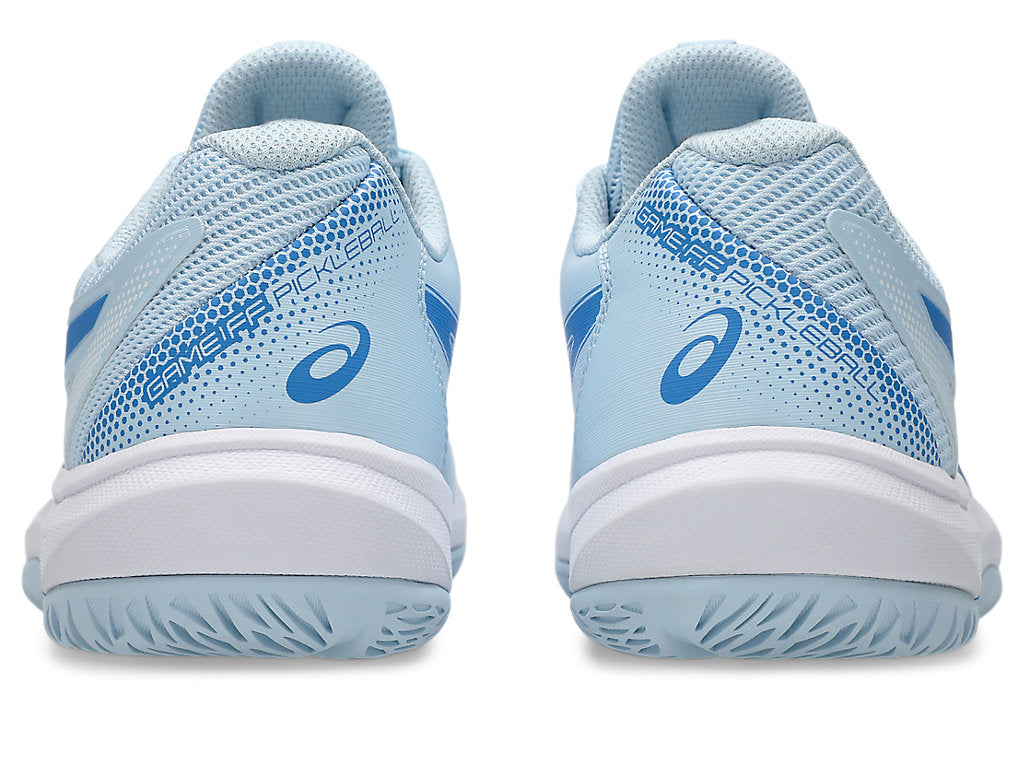 Asics Women's GAME FF PICKLEBALL Tennis Shoes in Light Blue/Blue Coast