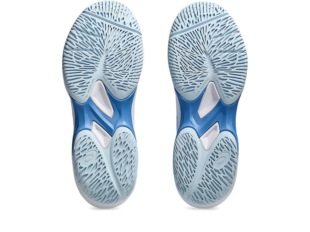 Asics Women's GAME FF PICKLEBALL Tennis Shoes in Light Blue/Blue Coast