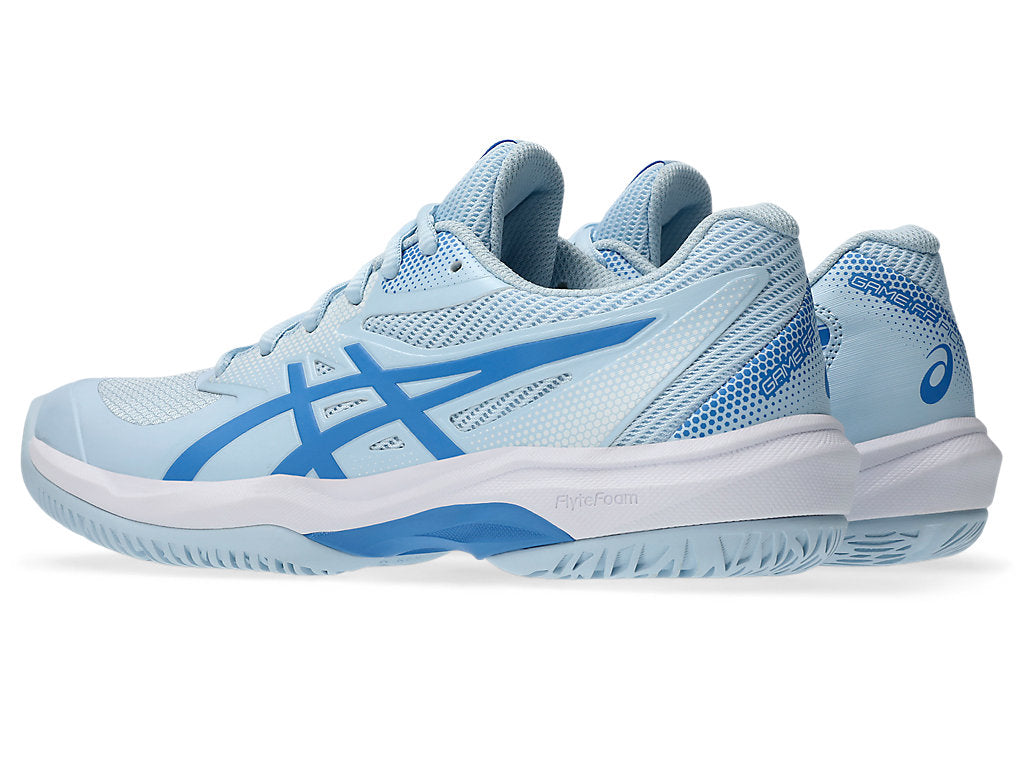 Asics Women's GAME FF PICKLEBALL Tennis Shoes in Light Blue/Blue Coast