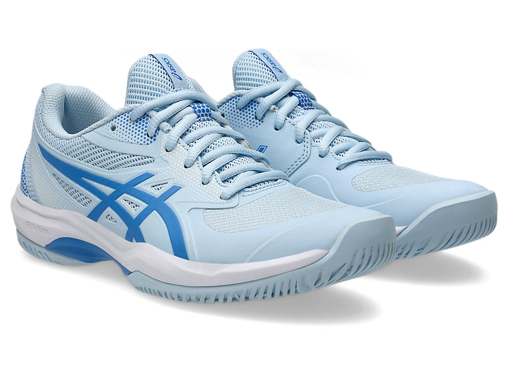 Asics Women's GAME FF PICKLEBALL Tennis Shoes in Light Blue/Blue Coast