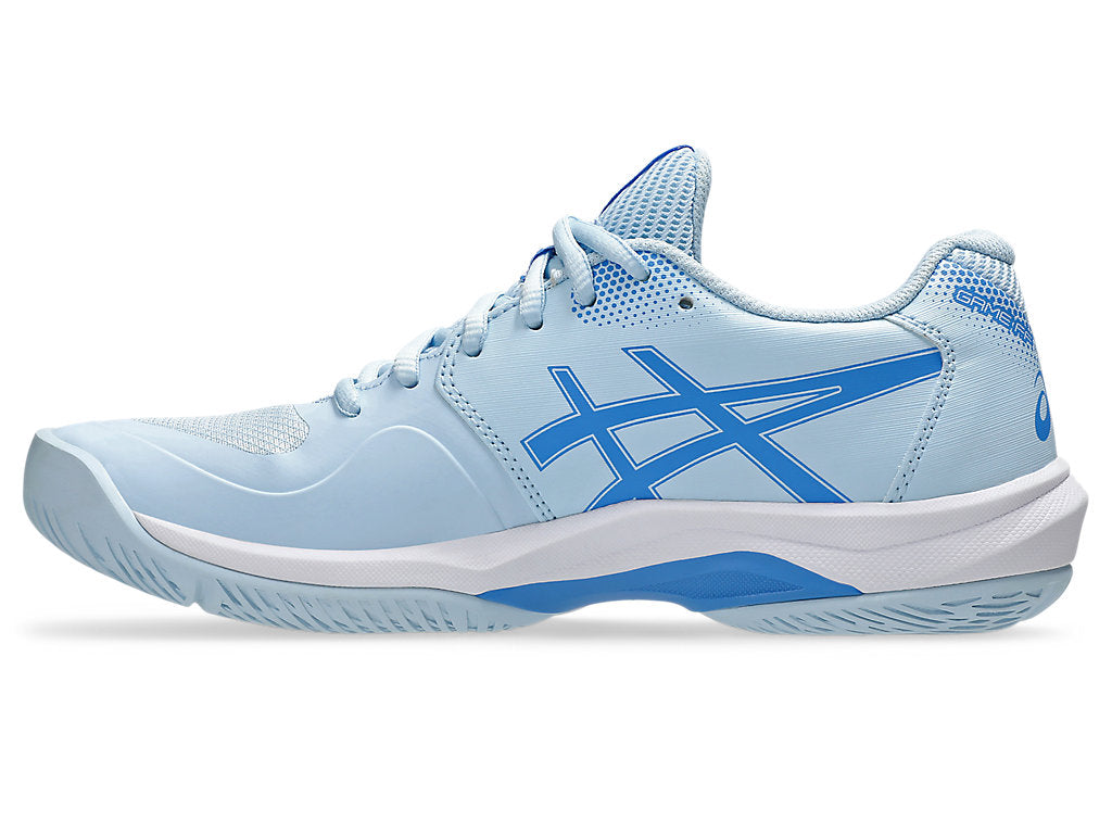 Asics Women's GAME FF PICKLEBALL Tennis Shoes in Light Blue/Blue Coast