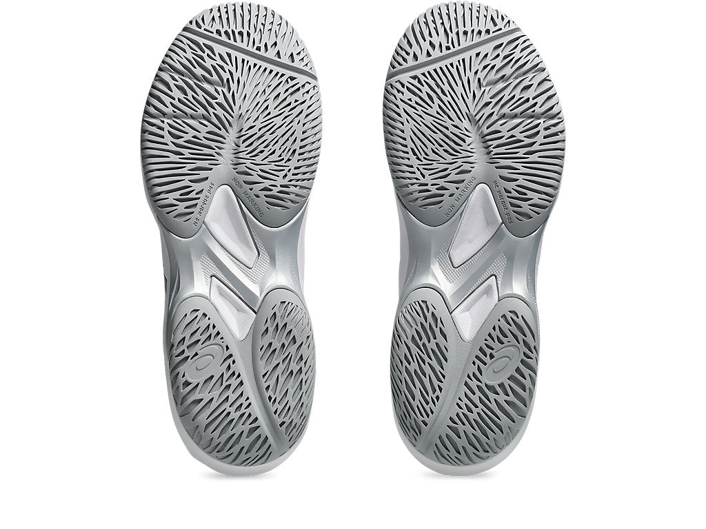 Asics Women's GAME FF Tennis Shoes in White/Pure Silver