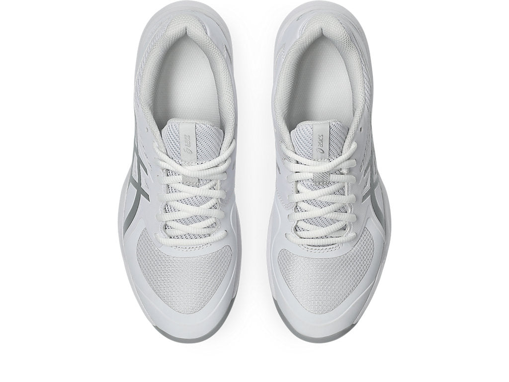 Asics Women's GAME FF Tennis Shoes in White/Pure Silver