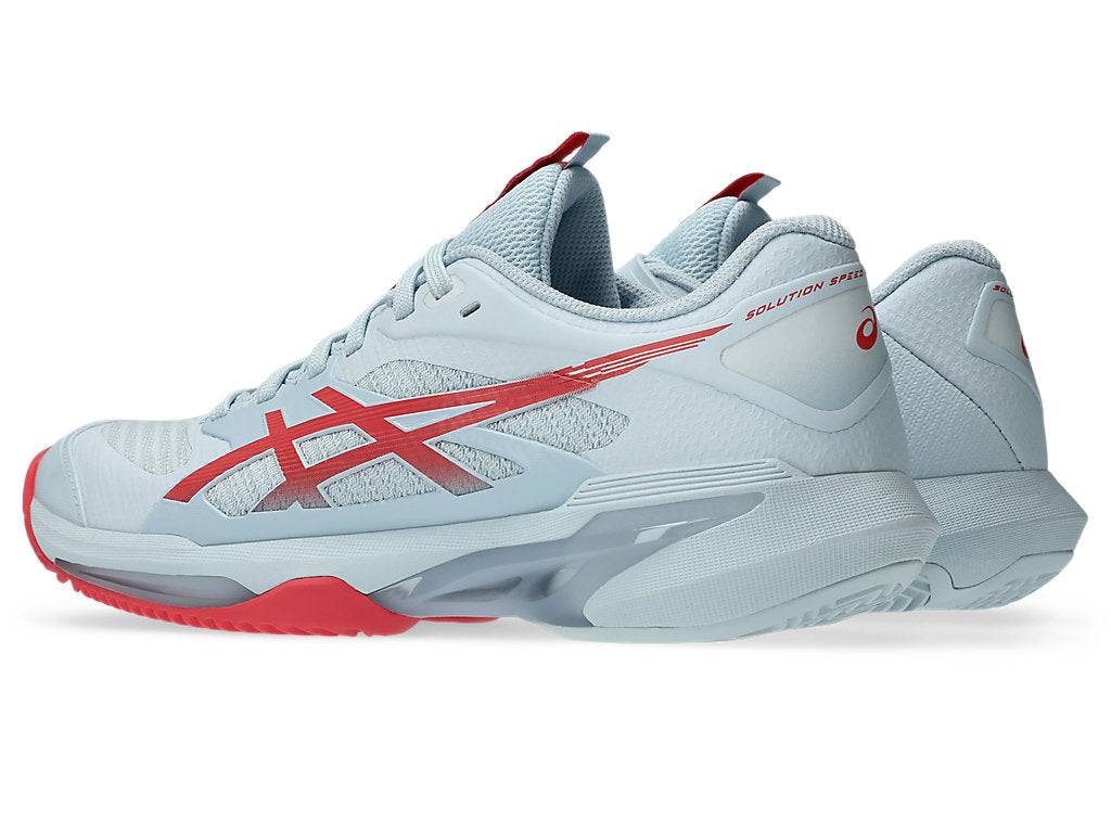 Asics Women's SOLUTION SPEED FF 4 CLAY Tennis Shoes in Sky/Sienna