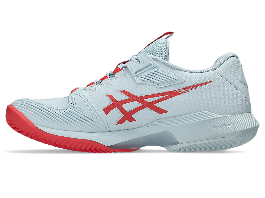 Asics Women's SOLUTION SPEED FF 4 CLAY Tennis Shoes in Sky/Sienna