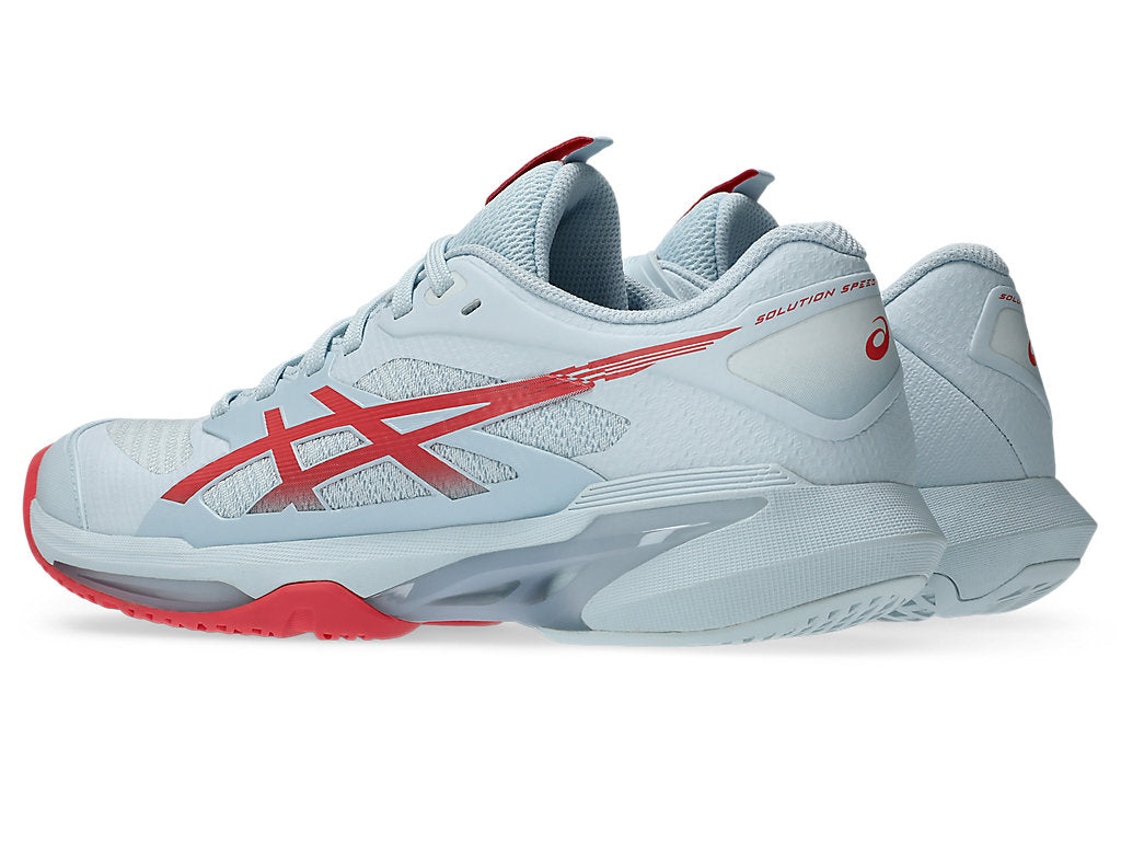 Asics Women's SOLUTION SPEED FF 4 Tennis Shoes in Sky/Sienna
