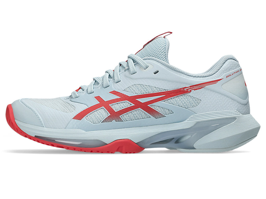 Asics Women's SOLUTION SPEED FF 4 Tennis Shoes in Sky/Sienna