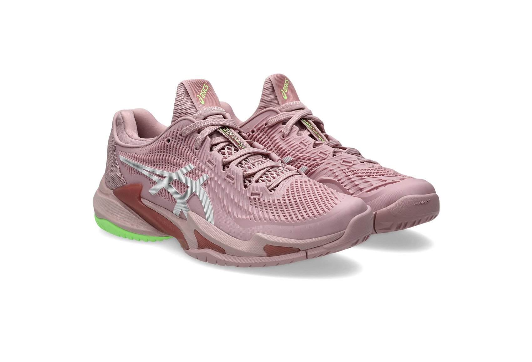 Asics Men's COURT FF 3 Tennis Shoes in Morganite/White