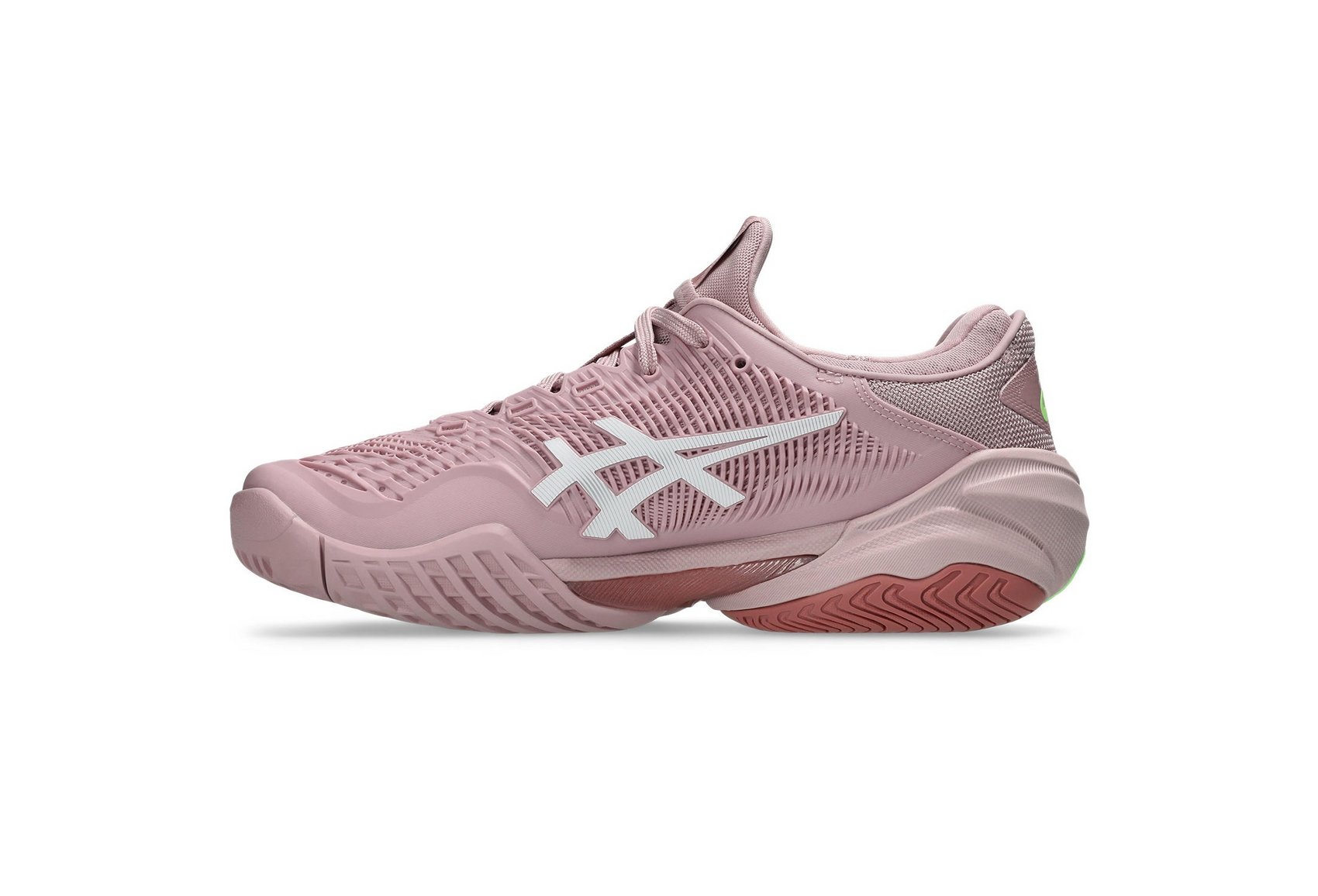 Asics Men's COURT FF 3 Tennis Shoes in Morganite/White