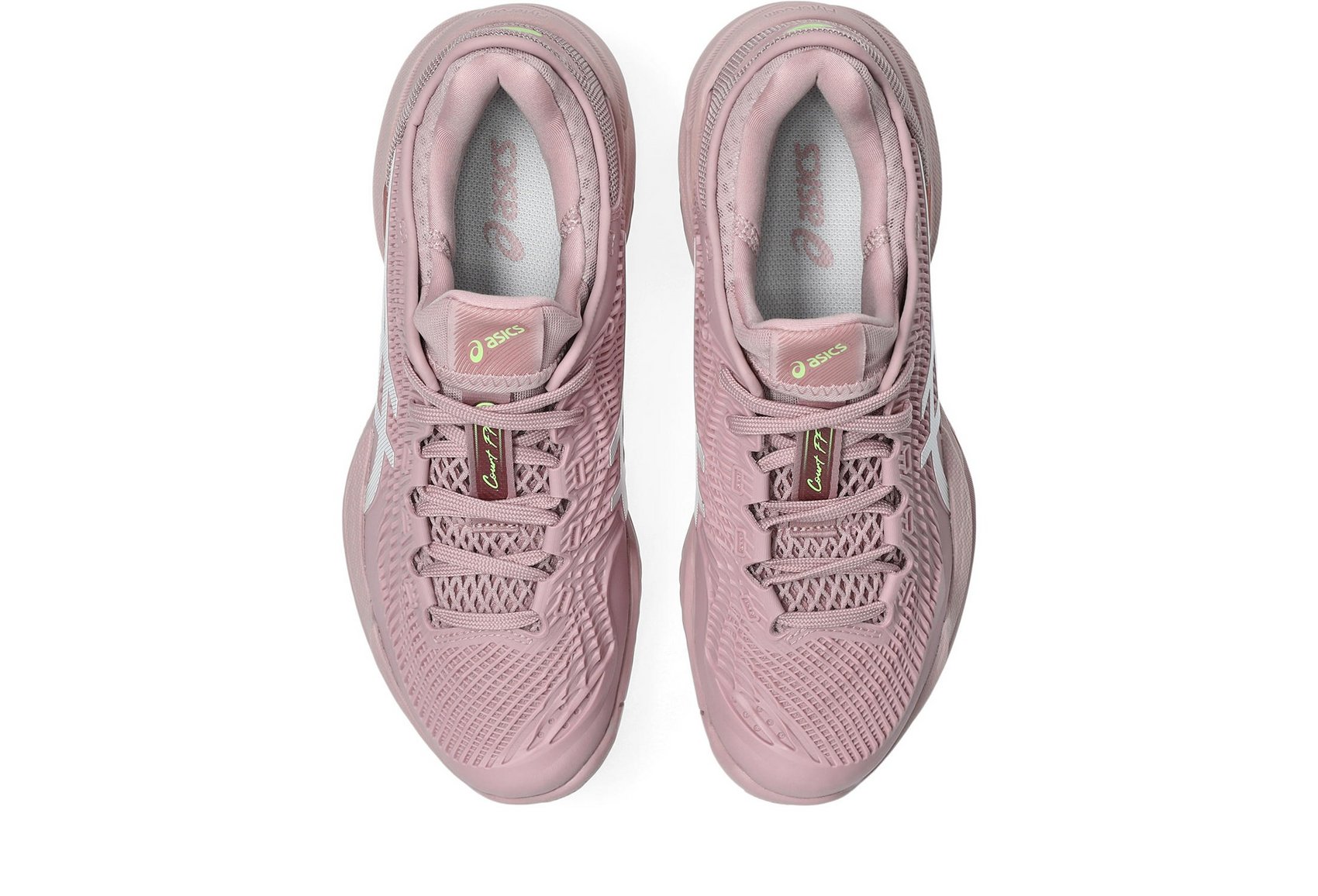 Asics Men's COURT FF 3 Tennis Shoes in Morganite/White