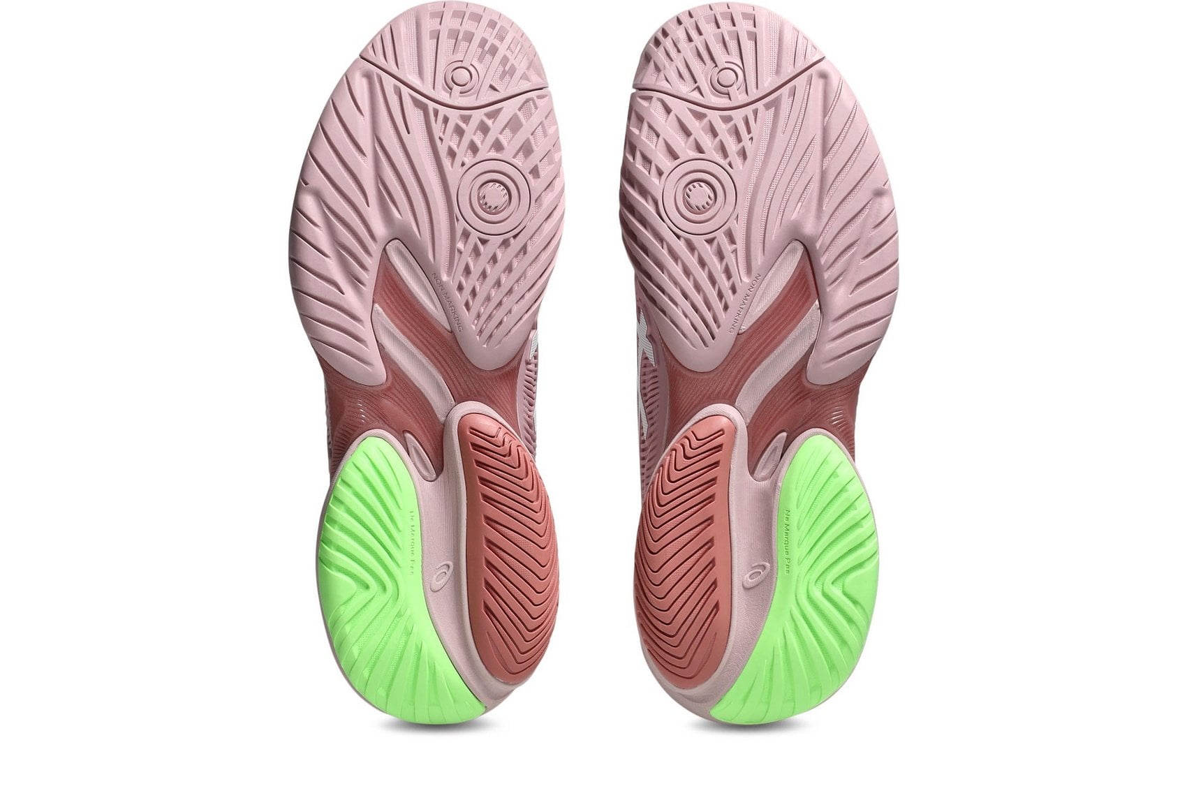 Asics Men's COURT FF 3 Tennis Shoes in Morganite/White