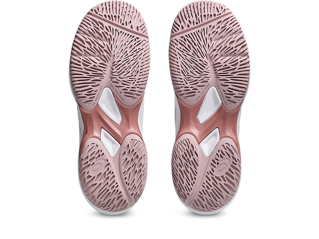 Asics Kid's GEL-GAME GS Tennis Shoes in White/Morganite