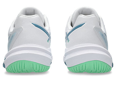 Asics Men's SKY ELITE FF 3 Volleyball Shoes in White/Saba Blue