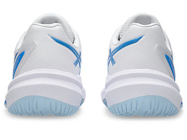 Asics Women's SKY ELITE FF 3 Volleyball Shoes in White/Blue Coast