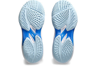 Asics Women's SKY ELITE FF 3 Volleyball Shoes in White/Blue Coast