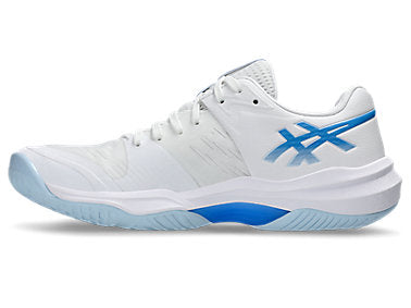Asics Women's SKY ELITE FF 3 Volleyball Shoes in White/Blue Coast