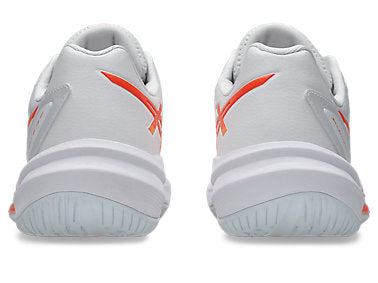 Asics Women's SKY ELITE FF 3 Volleyball Shoes in White/Vivid Coral