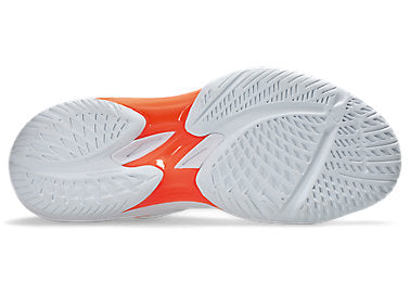 Asics Women's SKY ELITE FF 3 Volleyball Shoes in White/Vivid Coral
