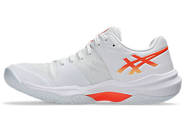 Asics Women's SKY ELITE FF 3 Volleyball Shoes in White/Vivid Coral