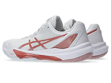 Asics Women's SKY ELITE FF 3 Volleyball Shoes in White/Morganite