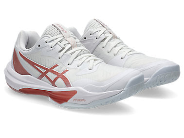 Asics Women's SKY ELITE FF 3 Volleyball Shoes in White/Morganite