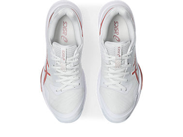 Asics Women's SKY ELITE FF 3 Volleyball Shoes in White/Morganite