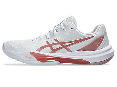 Asics Women's SKY ELITE FF 3 Volleyball Shoes in White/Morganite