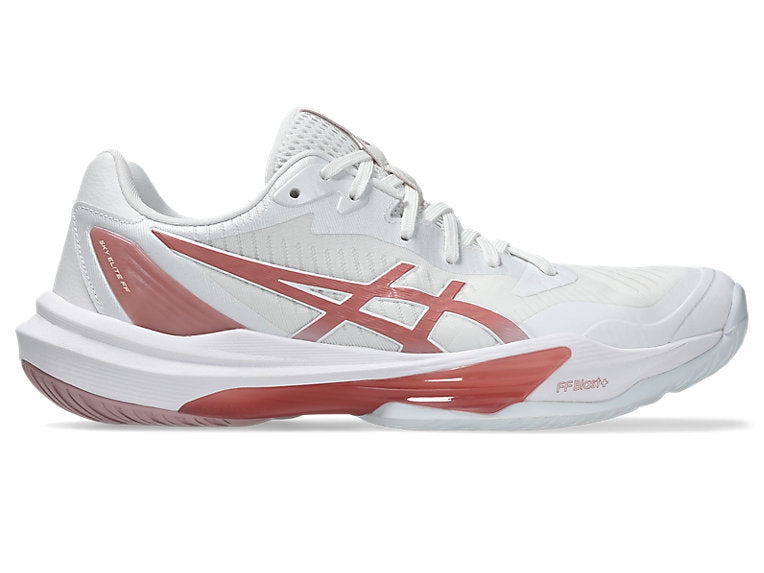 Asics Women's SKY ELITE FF 3 Volleyball Shoes in White/Morganite