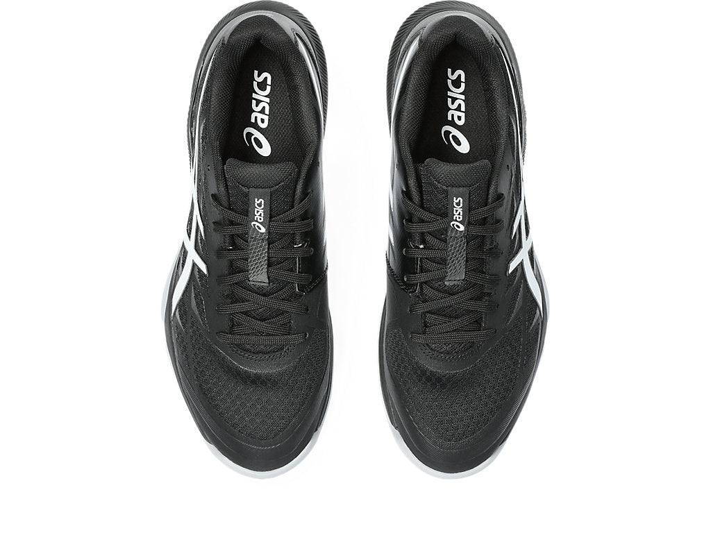 Asics Men's Gel-Tactic 12 Shoes in Black/White
