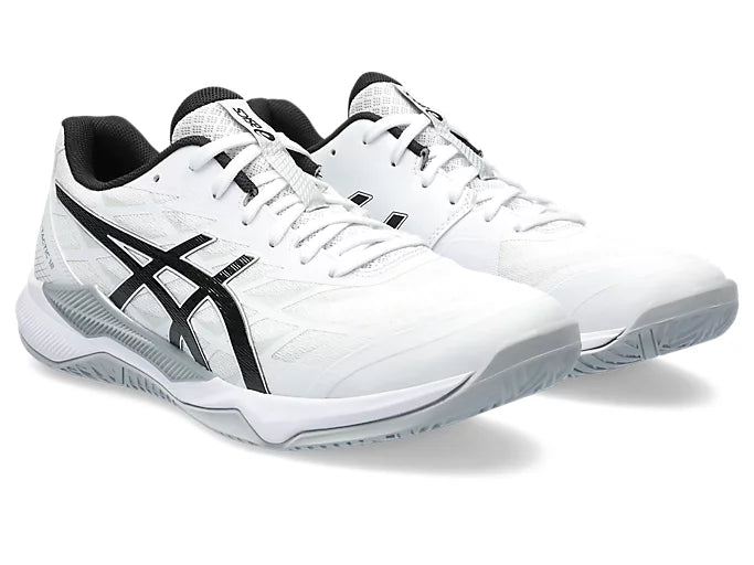 Asics Men's GEL-TACTIC 12 Indoor Shoes in White/Black