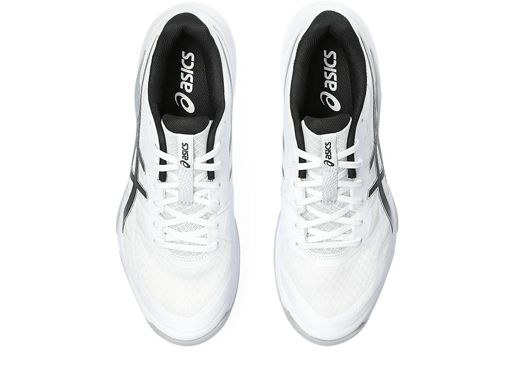 Asics Men's GEL-TACTIC 12 Indoor Shoes in White/Black