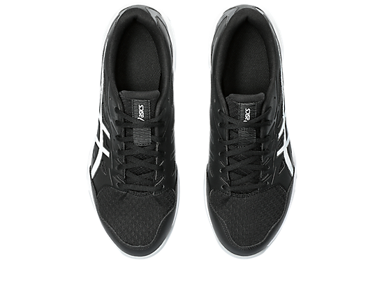 Asics Men`s GEL-ROCKET 11 Indoor Shoes in Black/Gunmetal