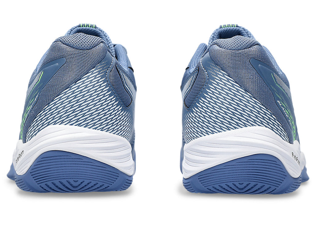Asics Men's Blade FF Running Shoes in Denim Blue/Lime Burst
