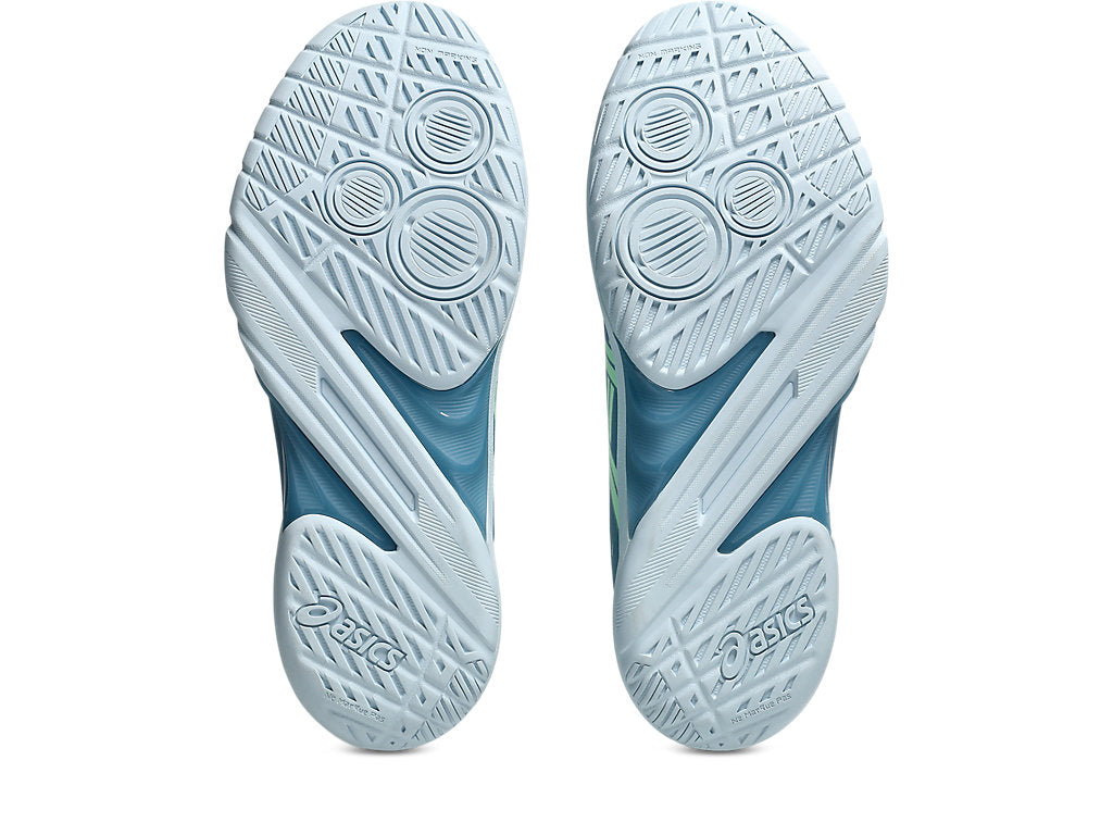 Asics Men's POWERBREAK FF Volleyball Shoes in Saba Blue/Menthol