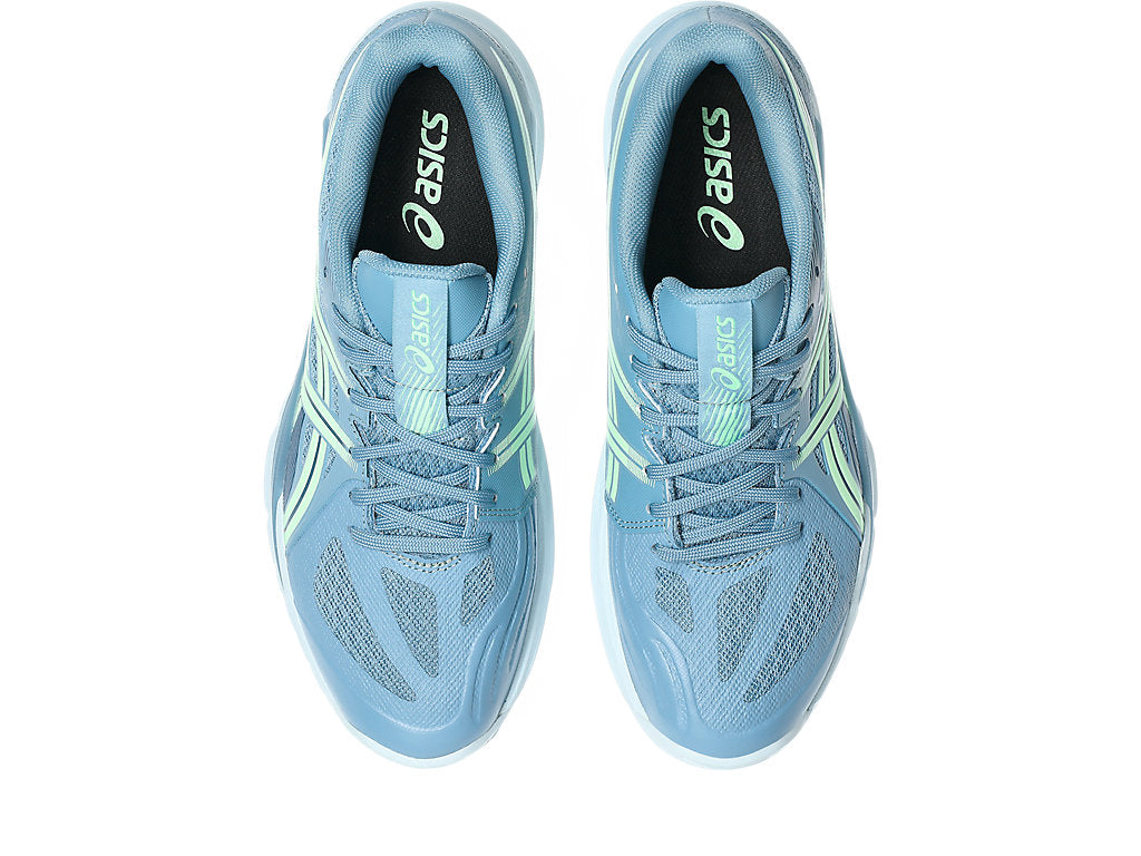 Asics Men's POWERBREAK FF Volleyball Shoes in Saba Blue/Menthol