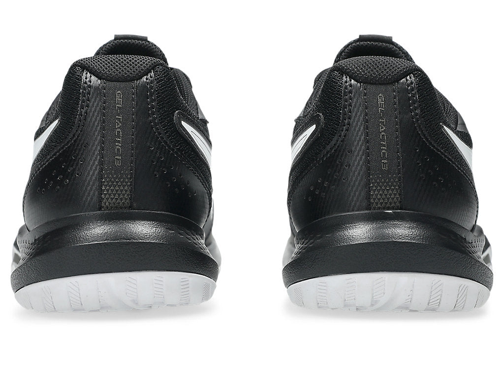Asics Men's GEL-TACTIC 13 Indoor Shoes in Black/White