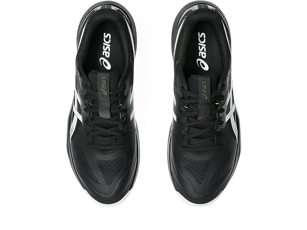 Asics Men's GEL-TACTIC 13 Indoor Shoes in Black/White