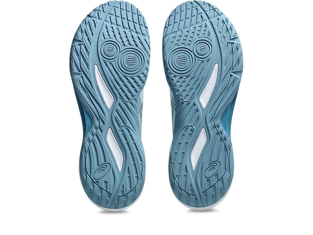 Asics Men's GEL-TACTIC 13 Indoor Shoes in Cool Grey/Saba Blue